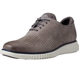 Brand New, Still in Box Cole Haan Zero Grand Laser Wing Quiet Shade Oyster